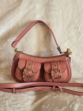 Coach Ashton Shoulder Bag In Burnt Coral
